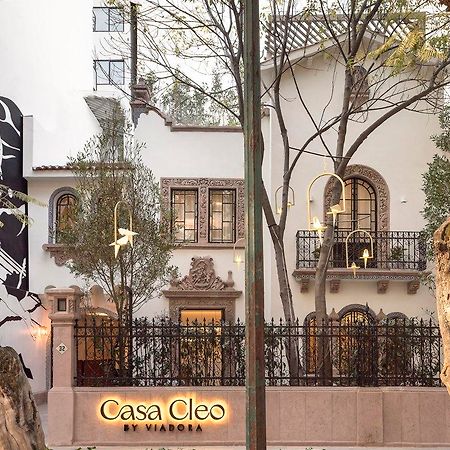 Casa Cleo Luxury Plus By Viadora Mexiko-Stadt Exterior foto